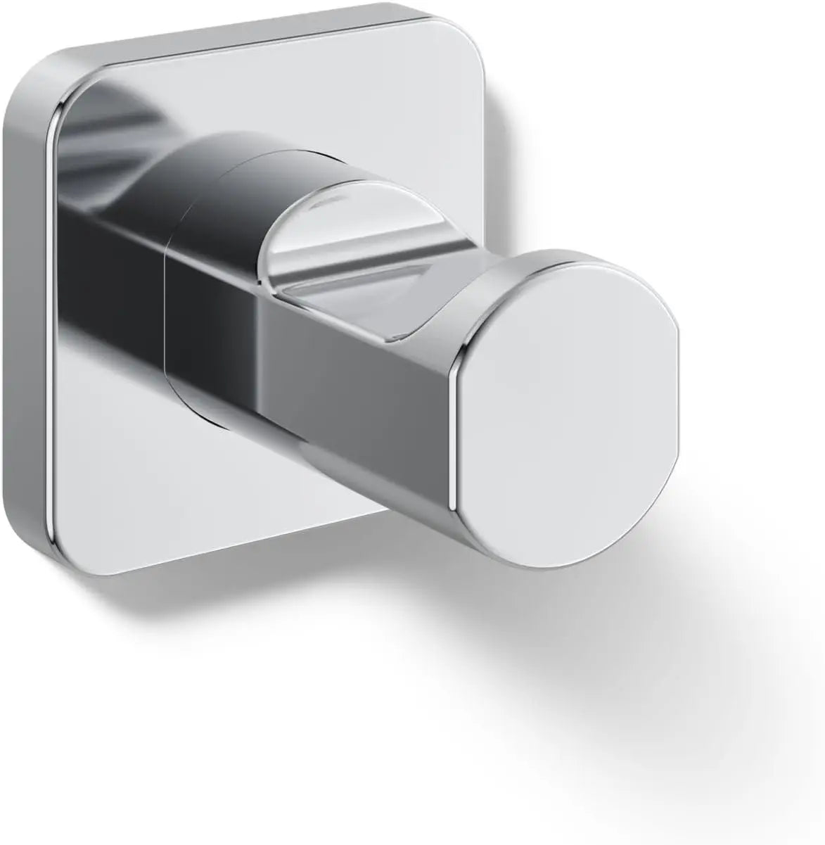 The Classic Robe Hook — Polished Chrome