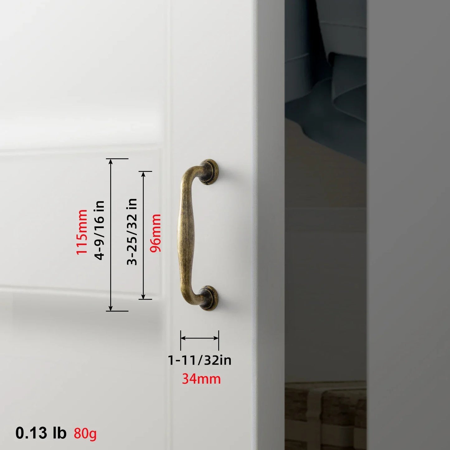 The Éclat Cabinet Knob — Satin Nickel & Brushed Brass