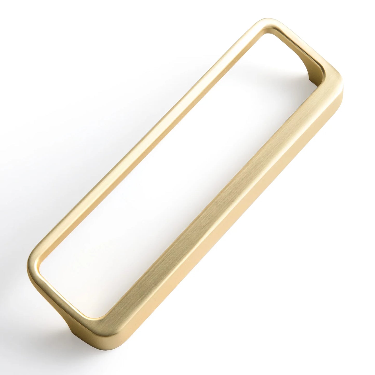 The Modern Cabinet Bar Pull (6-Pack) — Brushed Brass