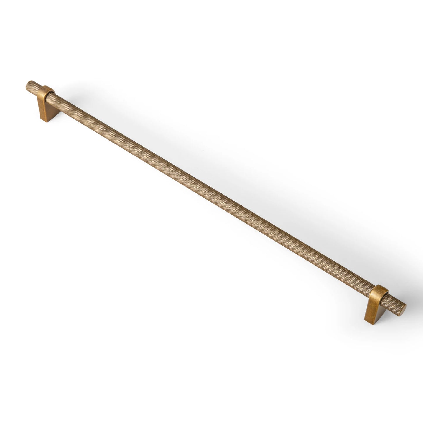 The Heritage Cabinet Bar Pull (5") — Brushed Brass
