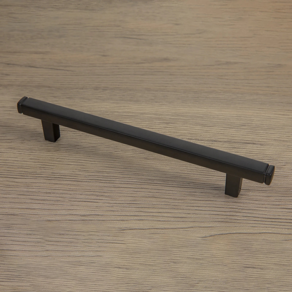 The Modern Multi-Size Cabinet Bar Pull (6-Pack) — Brushed Brass