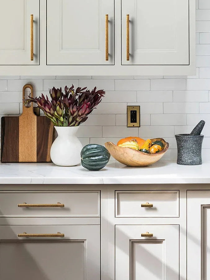 The Straight Drawer Bar Pull — Oil-Rubbed Bronze