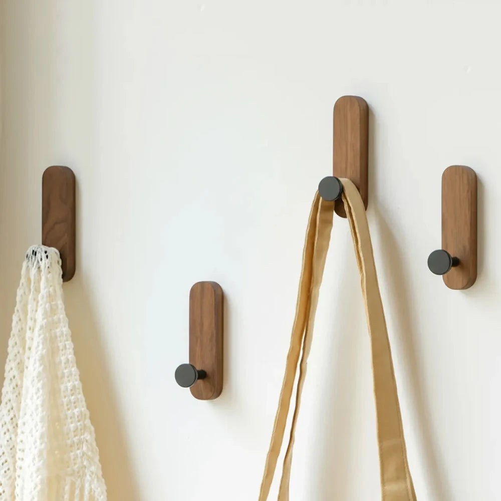 The Craftsman Wall Hook — Natural Wood