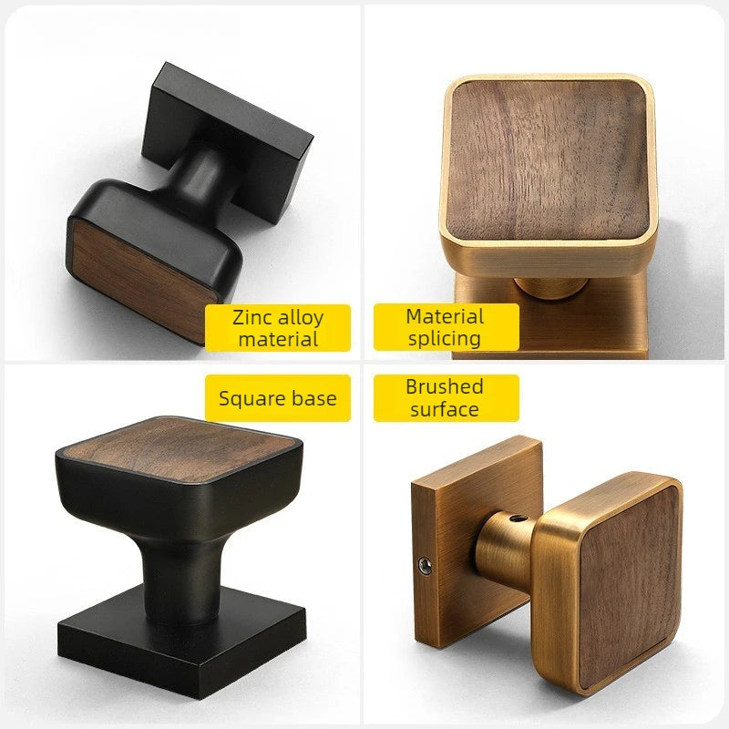 The Meridian Sliding Door Pull — Matte Black & Oil-Rubbed Bronze
