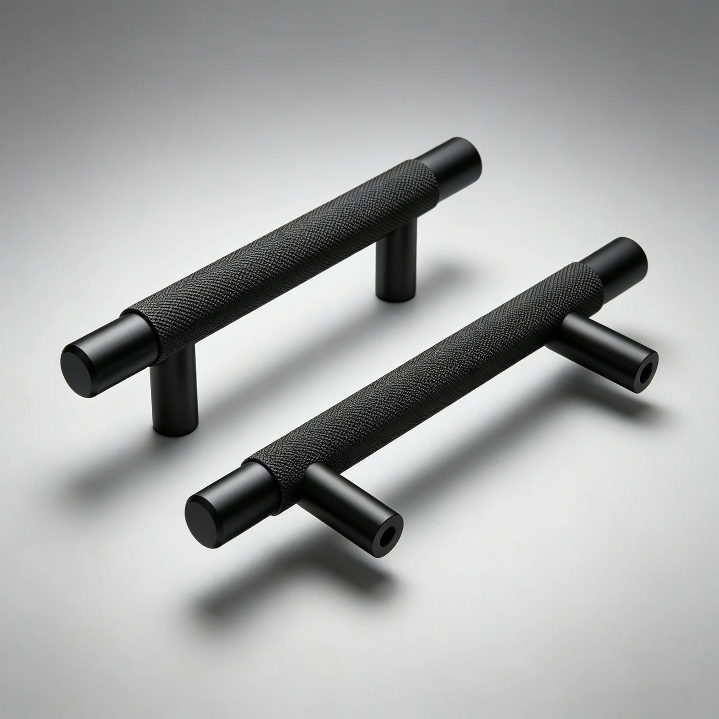 The Studio American Cabinet Bar Pull (10-Pack) — Matte Black