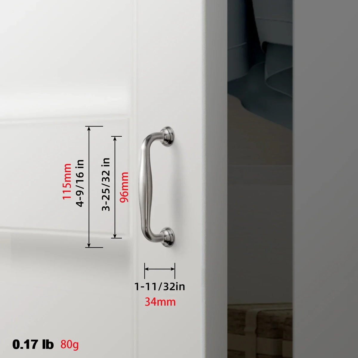The Éclat Cabinet Knob — Satin Nickel & Brushed Brass