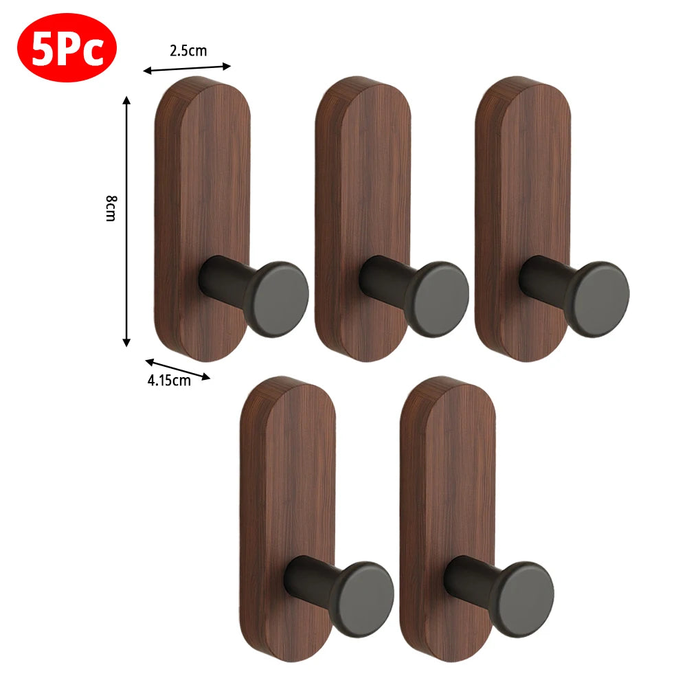 The Craftsman Wall Hook — Natural Wood