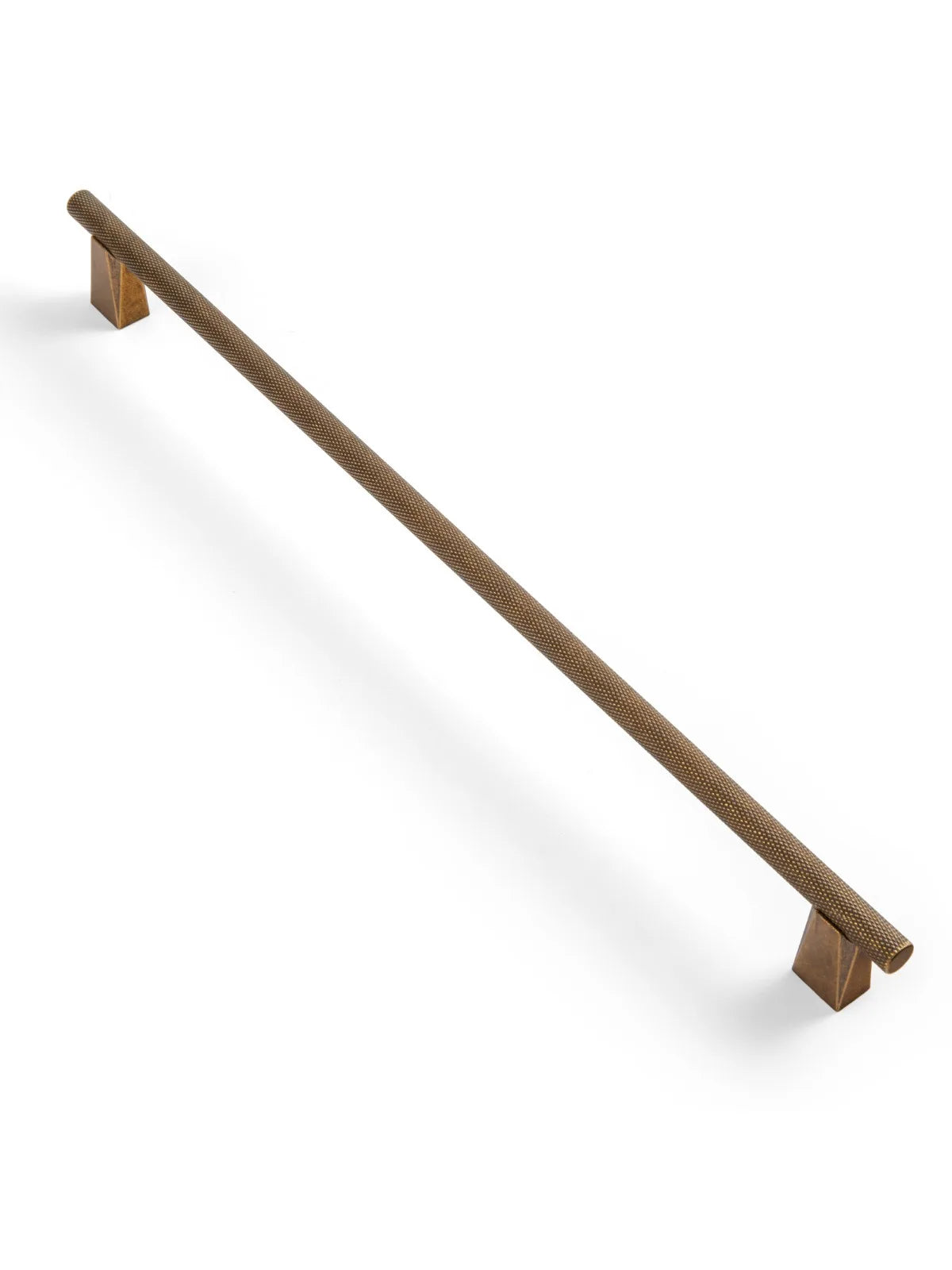 The Heritage Cabinet Bar Pull (5") — Brushed Brass