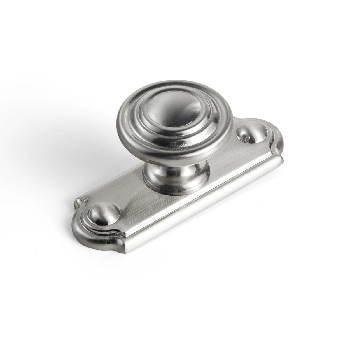 The Spacer Cabinet Knob (6-Pack) — Satin Nickel