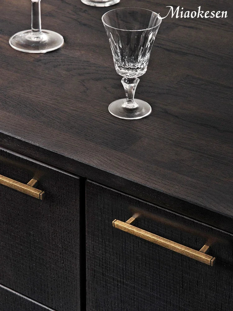 The Straight Drawer Bar Pull — Oil-Rubbed Bronze