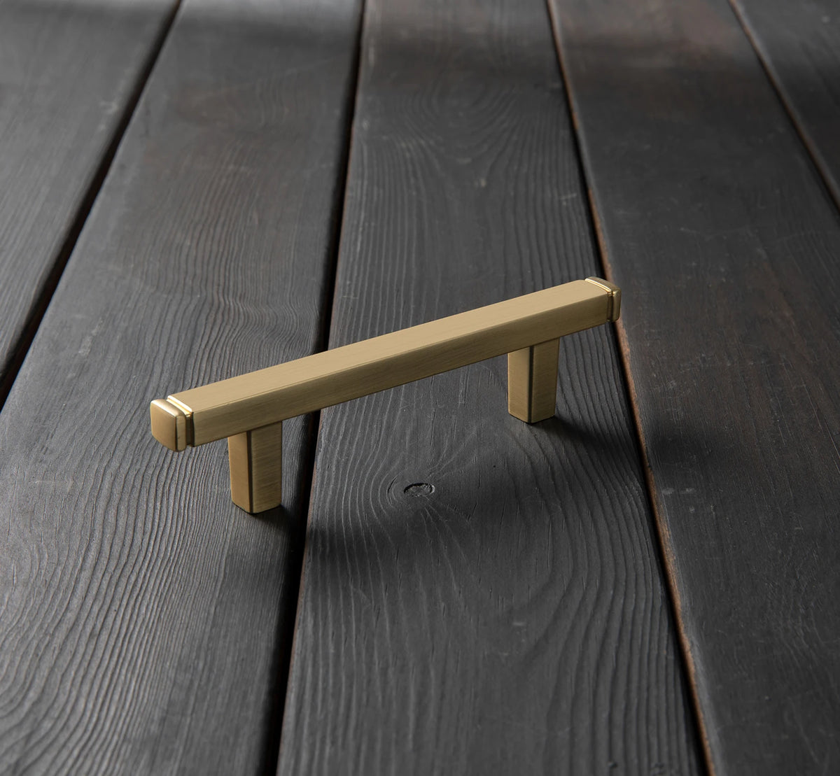 The Modern Multi-Size Cabinet Bar Pull (6-Pack) — Brushed Brass
