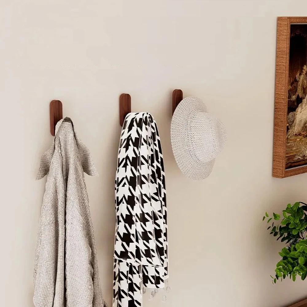 The Craftsman Wall Hook — Natural Wood
