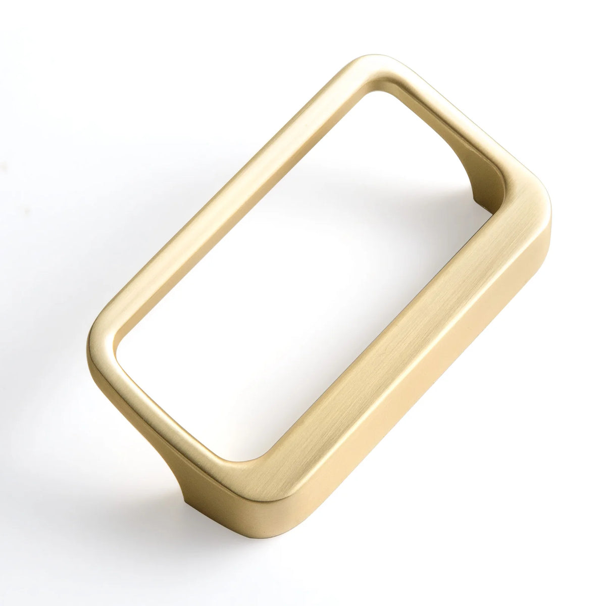 The Modern Cabinet Bar Pull (6-Pack) — Brushed Brass