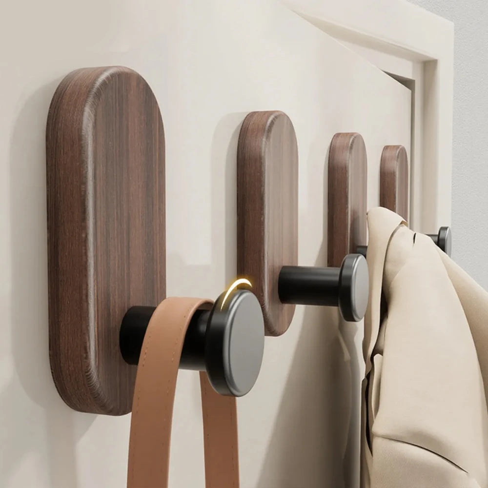 The Craftsman Wall Hook — Natural Wood