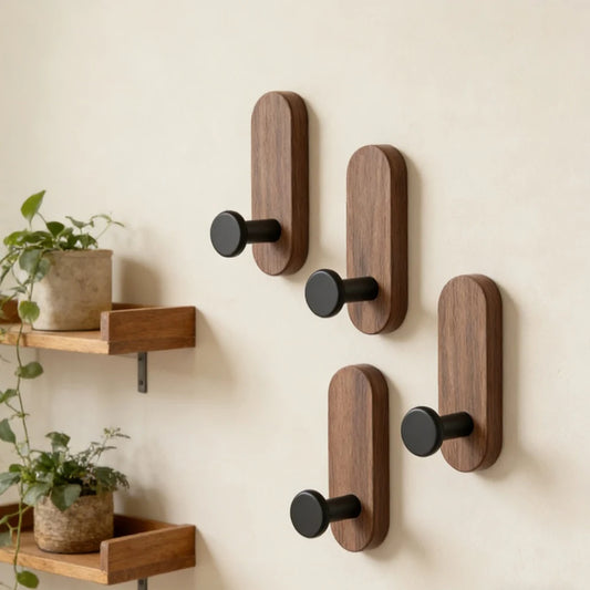 The Craftsman Wall Hook — Natural Wood