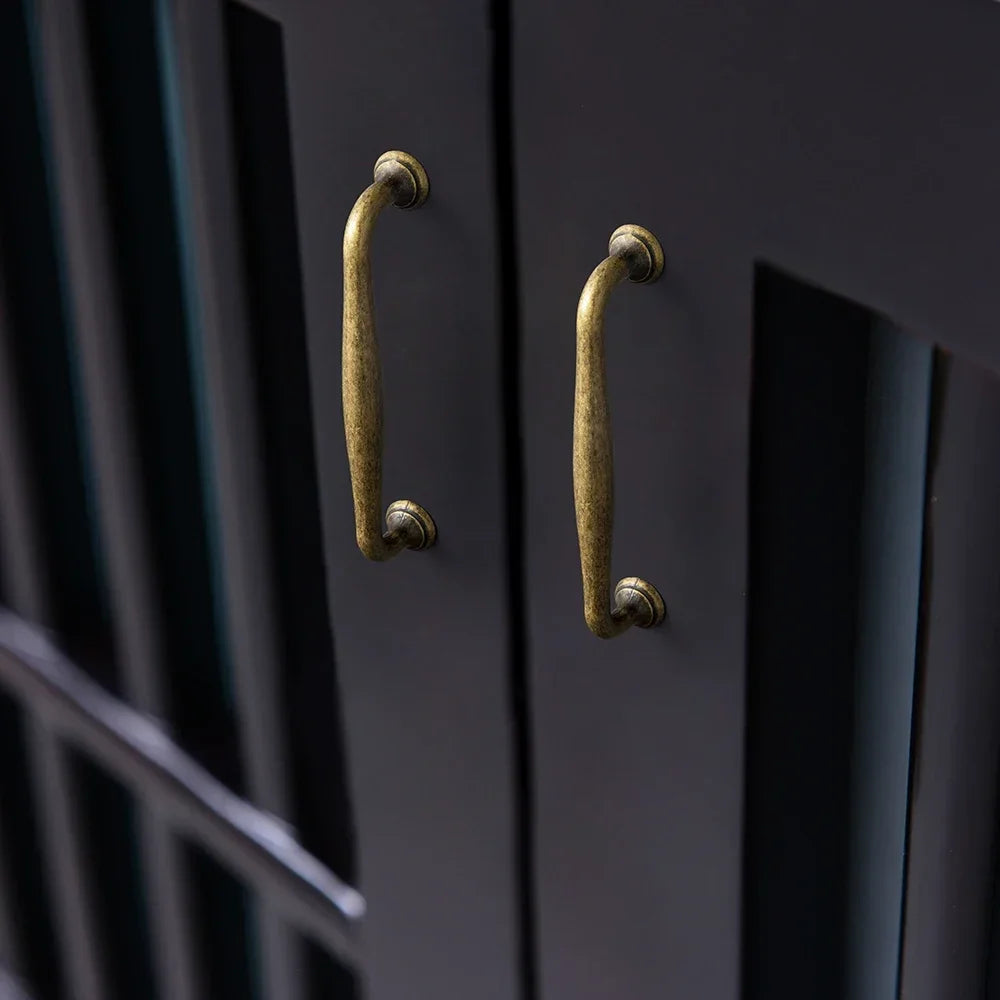 The Éclat Cabinet Knob — Satin Nickel & Brushed Brass