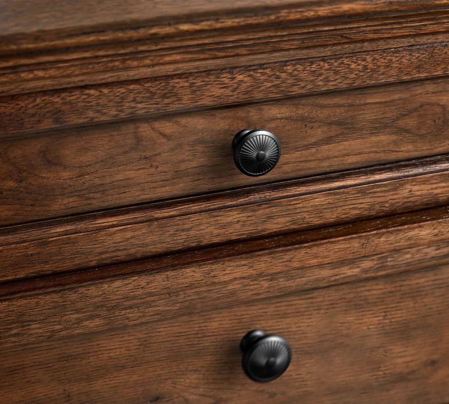 The Modern Dresser Knob (6-Pack) — Brushed Brass