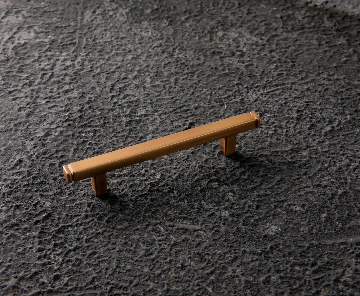 The Modern Multi-Size Cabinet Bar Pull (6-Pack) — Brushed Brass