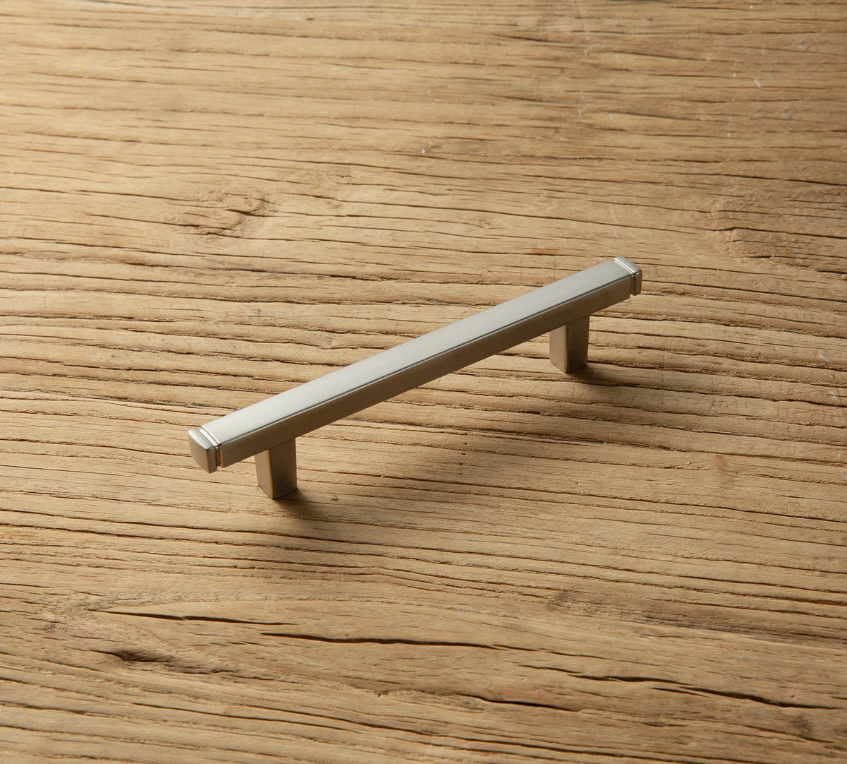 The Modern Multi-Size Cabinet Bar Pull (6-Pack) — Brushed Brass