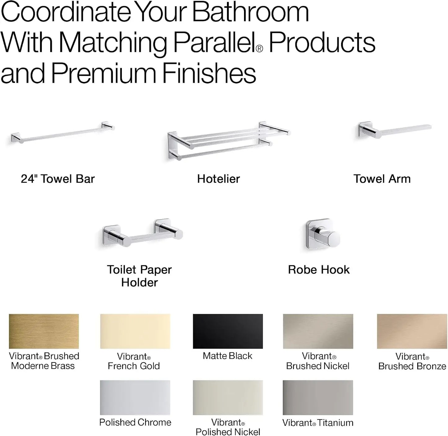 The Classic Robe Hook — Polished Chrome