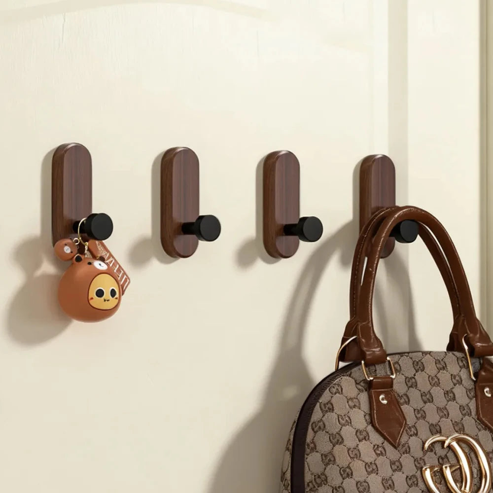 The Craftsman Wall Hook — Natural Wood