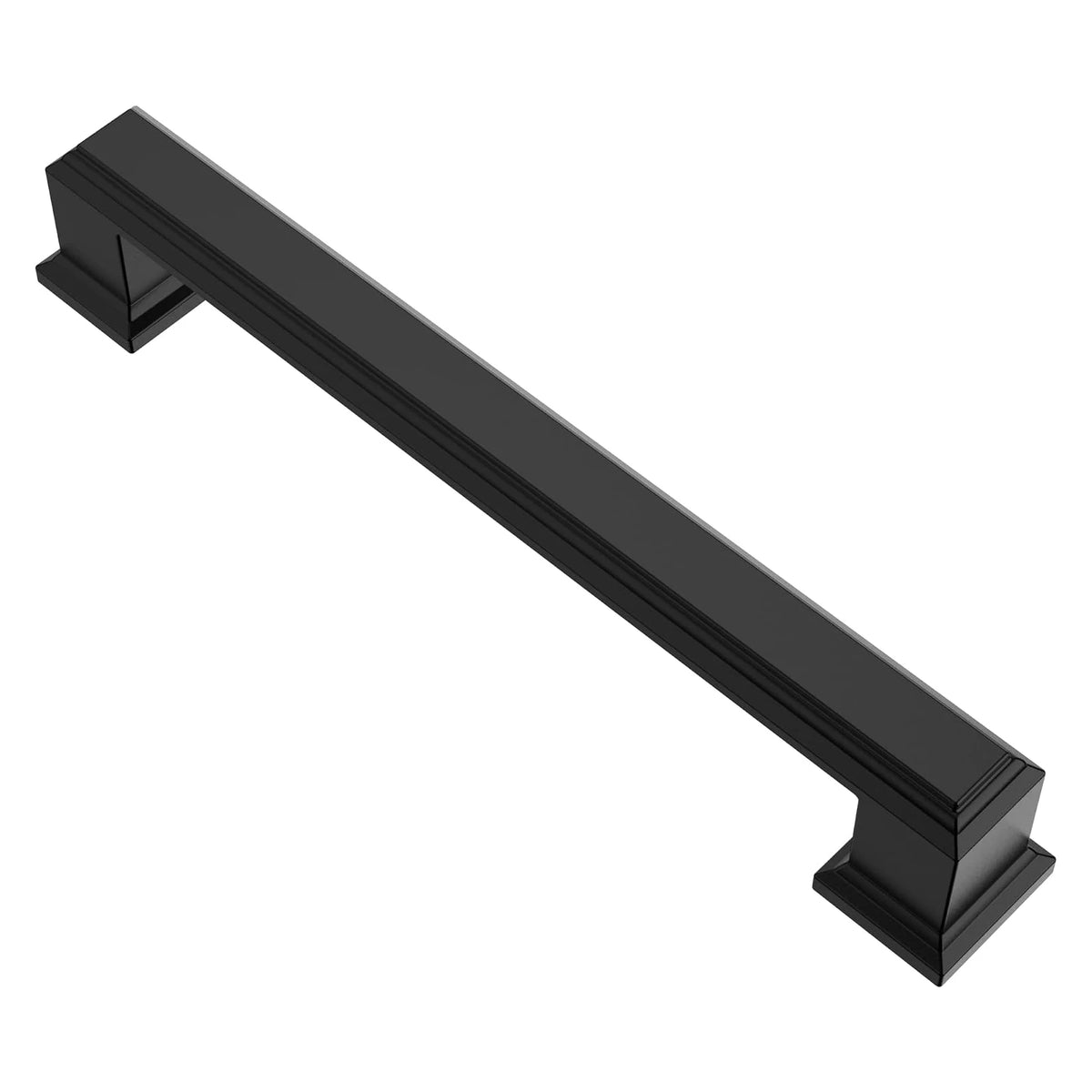 The Studio Minimalist Cabinet Bar Pull (10-Pack) — Matte Black
