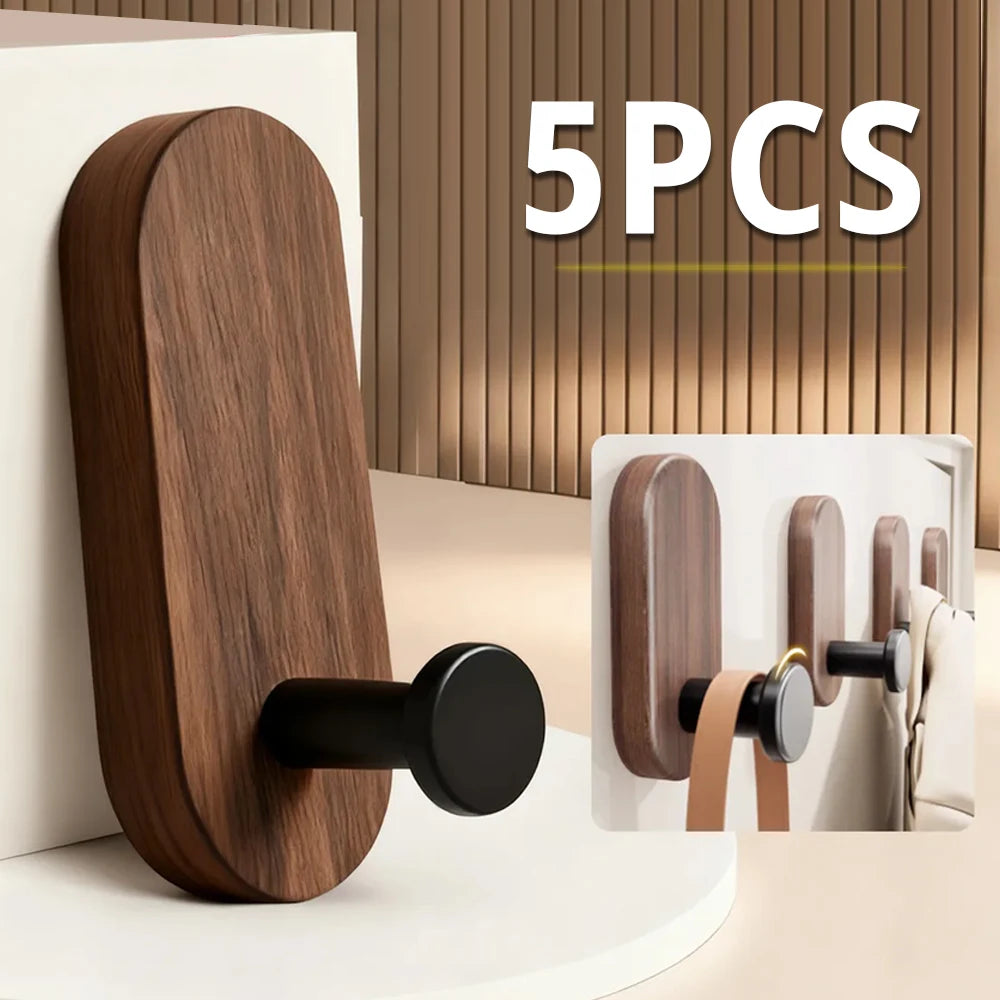 The Craftsman Wall Hook — Natural Wood