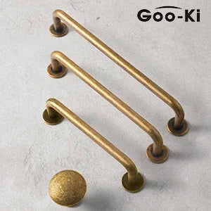 The Heritage Drawer Bar Pull — Satin Nickel