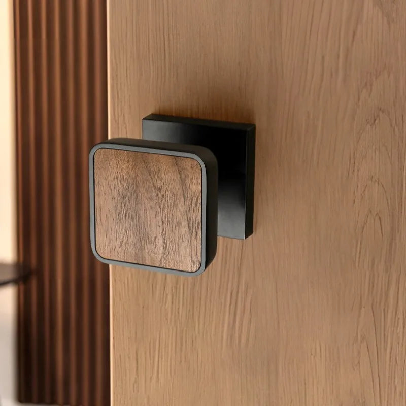 The Meridian Sliding Door Pull — Matte Black & Oil-Rubbed Bronze
