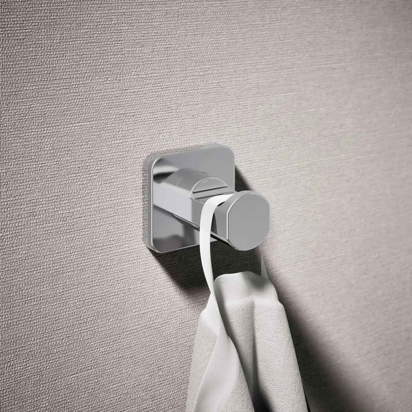 The Classic Robe Hook — Polished Chrome