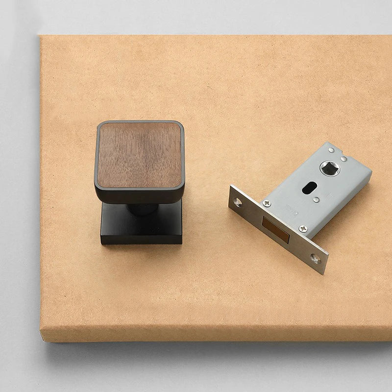The Meridian Sliding Door Pull — Matte Black & Oil-Rubbed Bronze