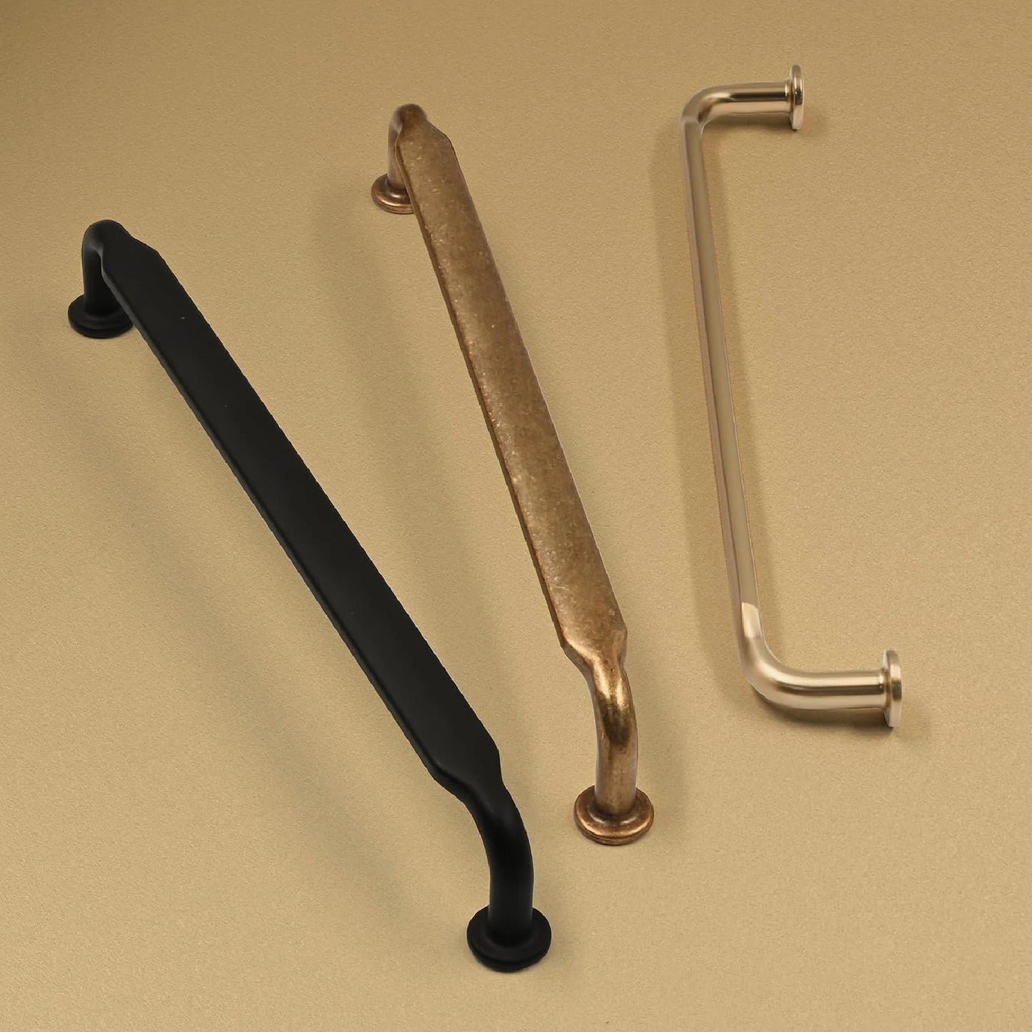 The Studio Heritage Cabinet Bar Pull (10-Pack) — Brushed Brass
