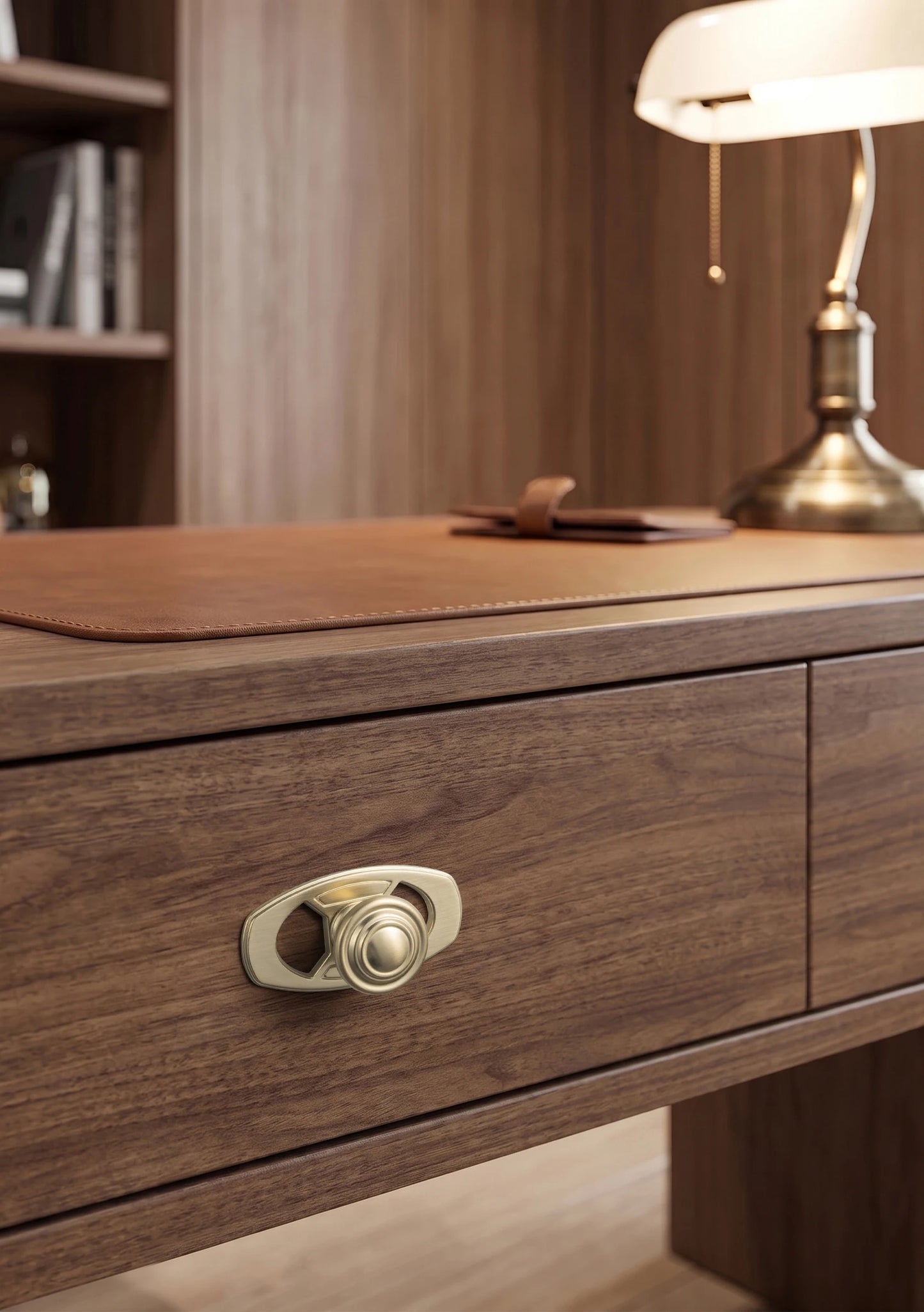The Spacer Cabinet Knob (6-Pack) — Satin Nickel