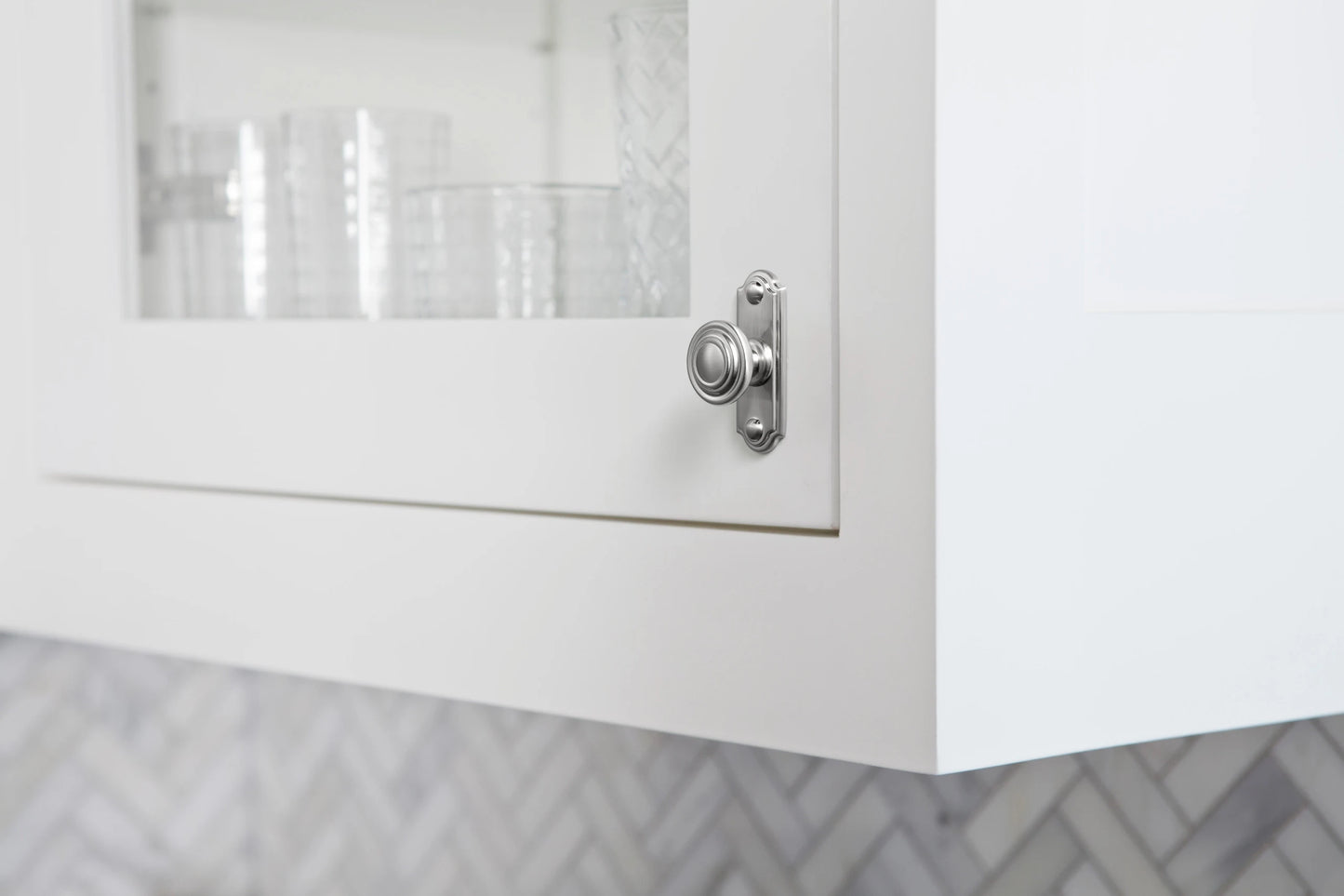 The Spacer Cabinet Knob (6-Pack) — Satin Nickel