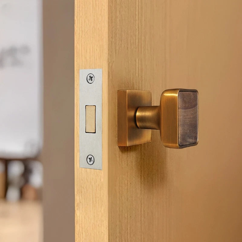 The Meridian Sliding Door Pull — Matte Black & Oil-Rubbed Bronze