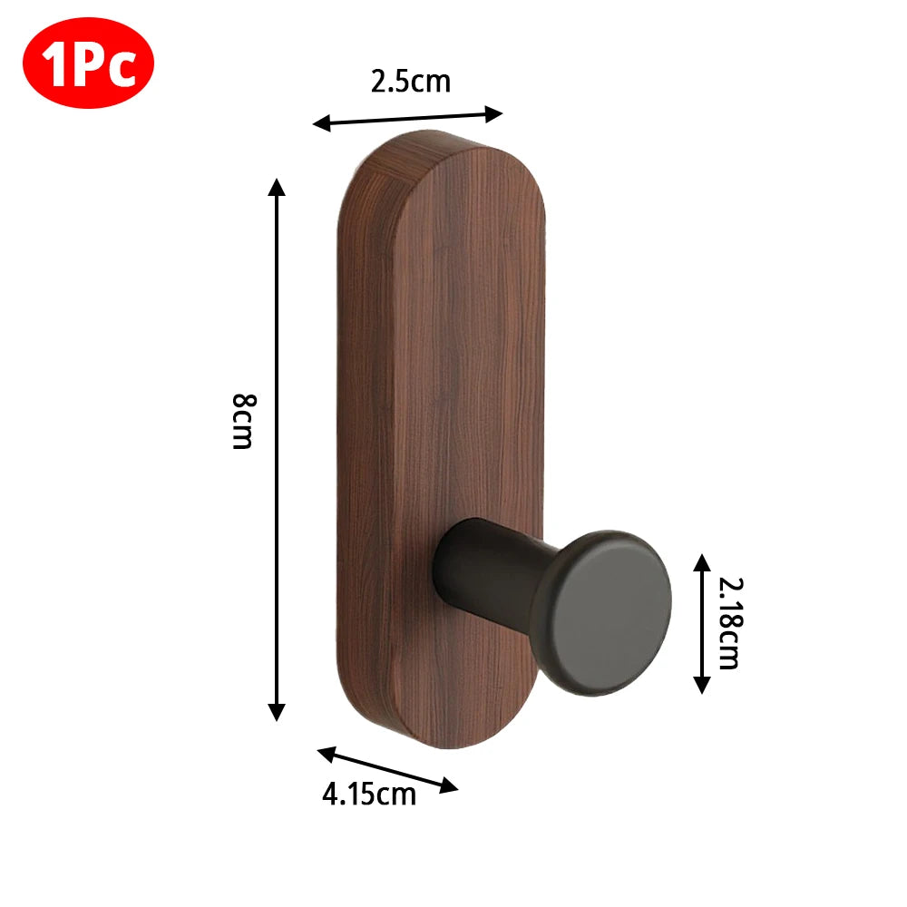 The Craftsman Wall Hook — Natural Wood