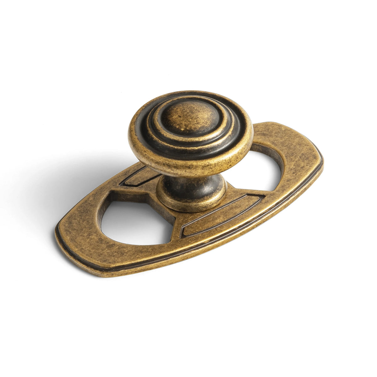 The Spacer Cabinet Knob (6-Pack) — Satin Nickel
