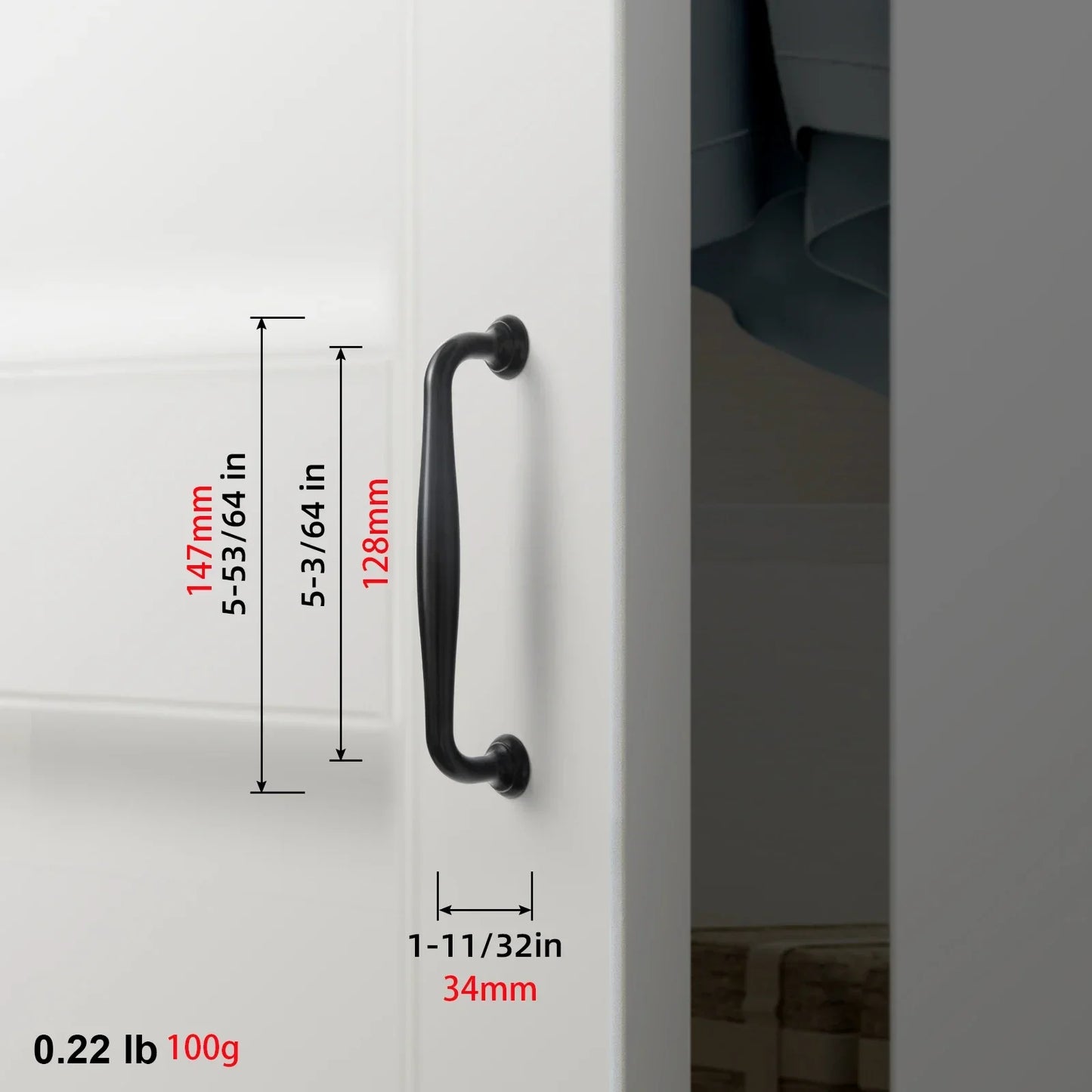 The Éclat Cabinet Knob — Satin Nickel & Brushed Brass