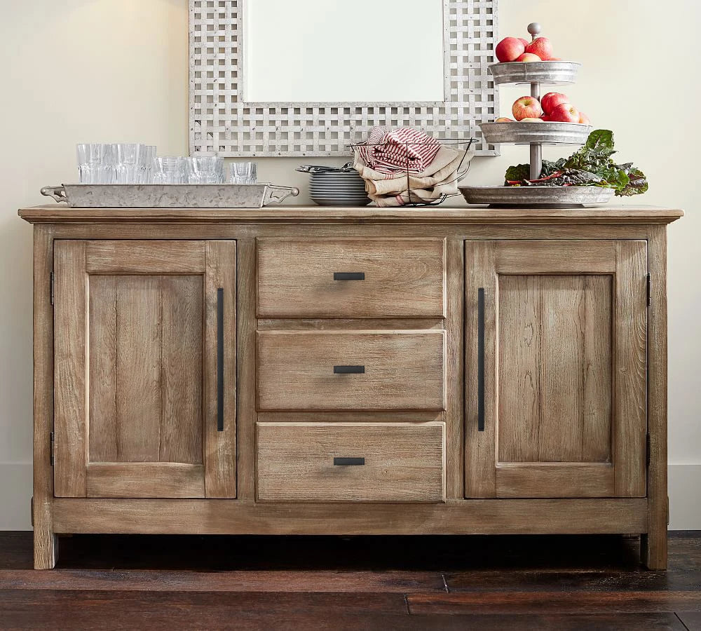 The Modern Multi-Size Cabinet Bar Pull (6-Pack) — Brushed Brass