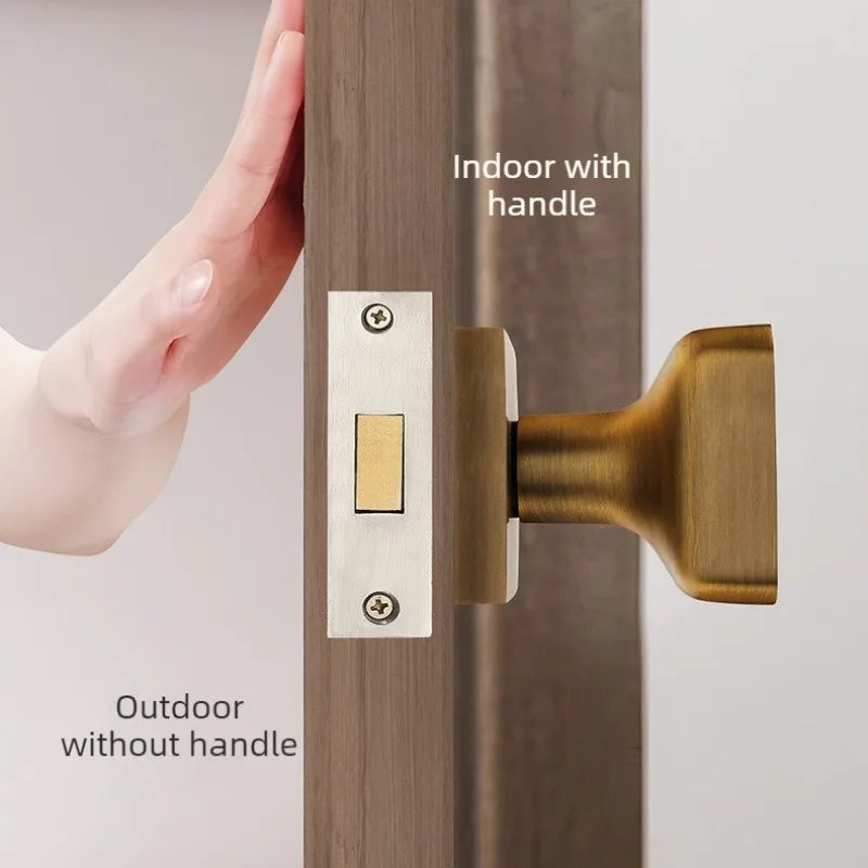 The Meridian Sliding Door Pull — Matte Black & Oil-Rubbed Bronze