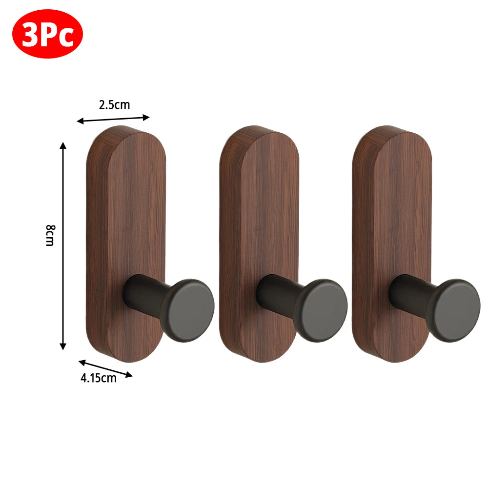 The Craftsman Wall Hook — Natural Wood
