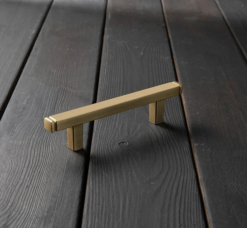 The Straight Drawer Bar Pull — Oil-Rubbed Bronze
