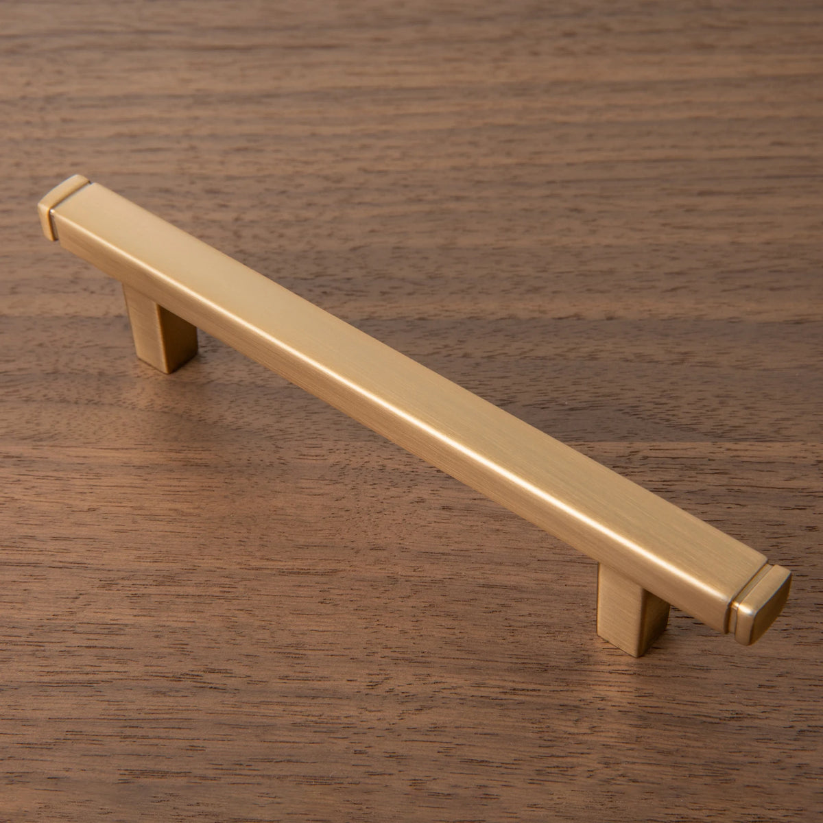 The Modern Multi-Size Cabinet Bar Pull (6-Pack) — Brushed Brass