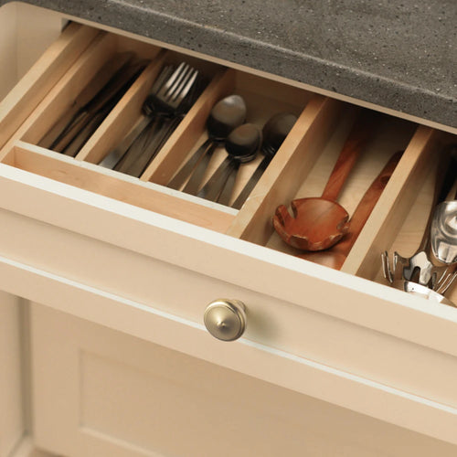 The Center-Button Cabinet Knob (6-Pack) — Brushed Brass