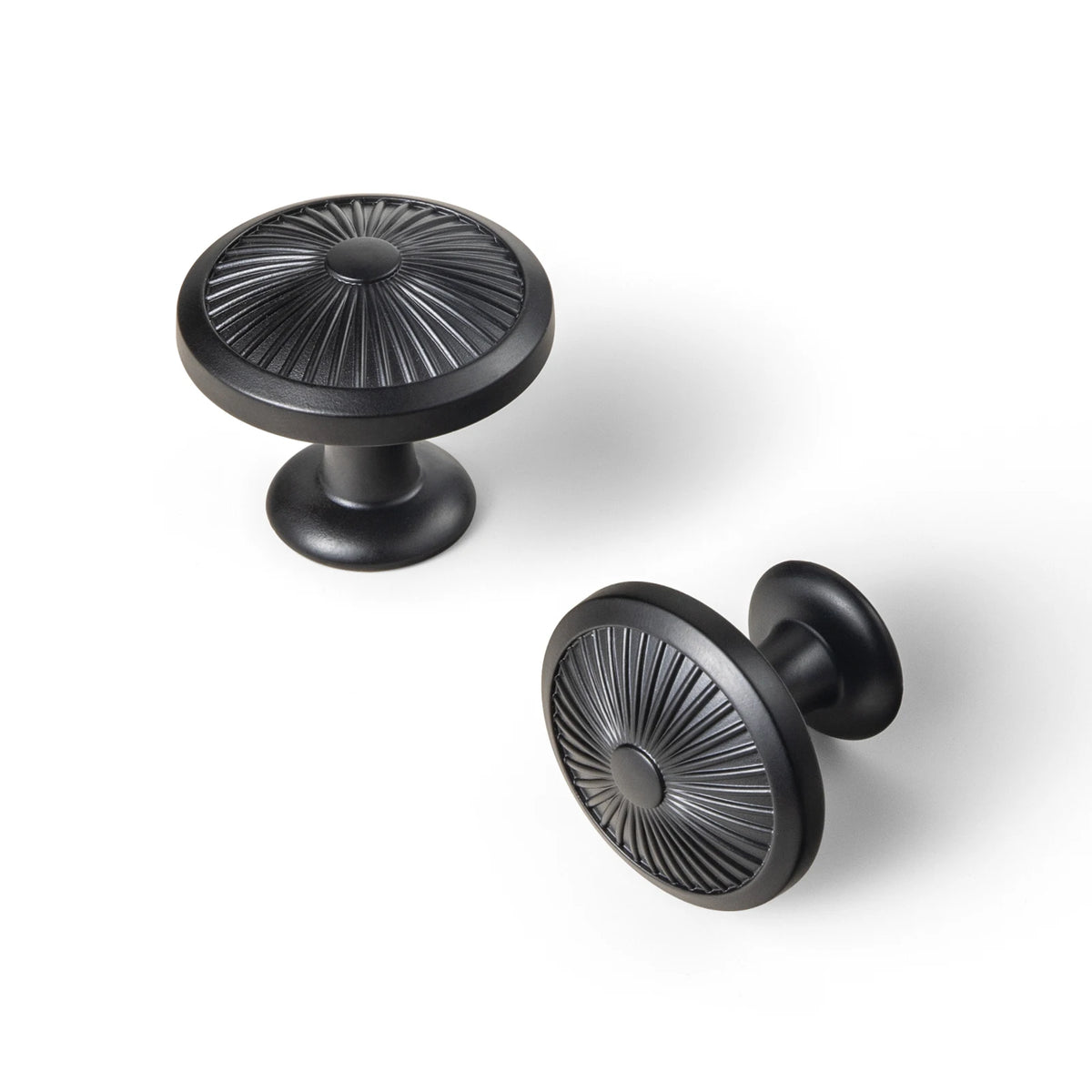 The Modern Dresser Knob (6-Pack) — Brushed Brass