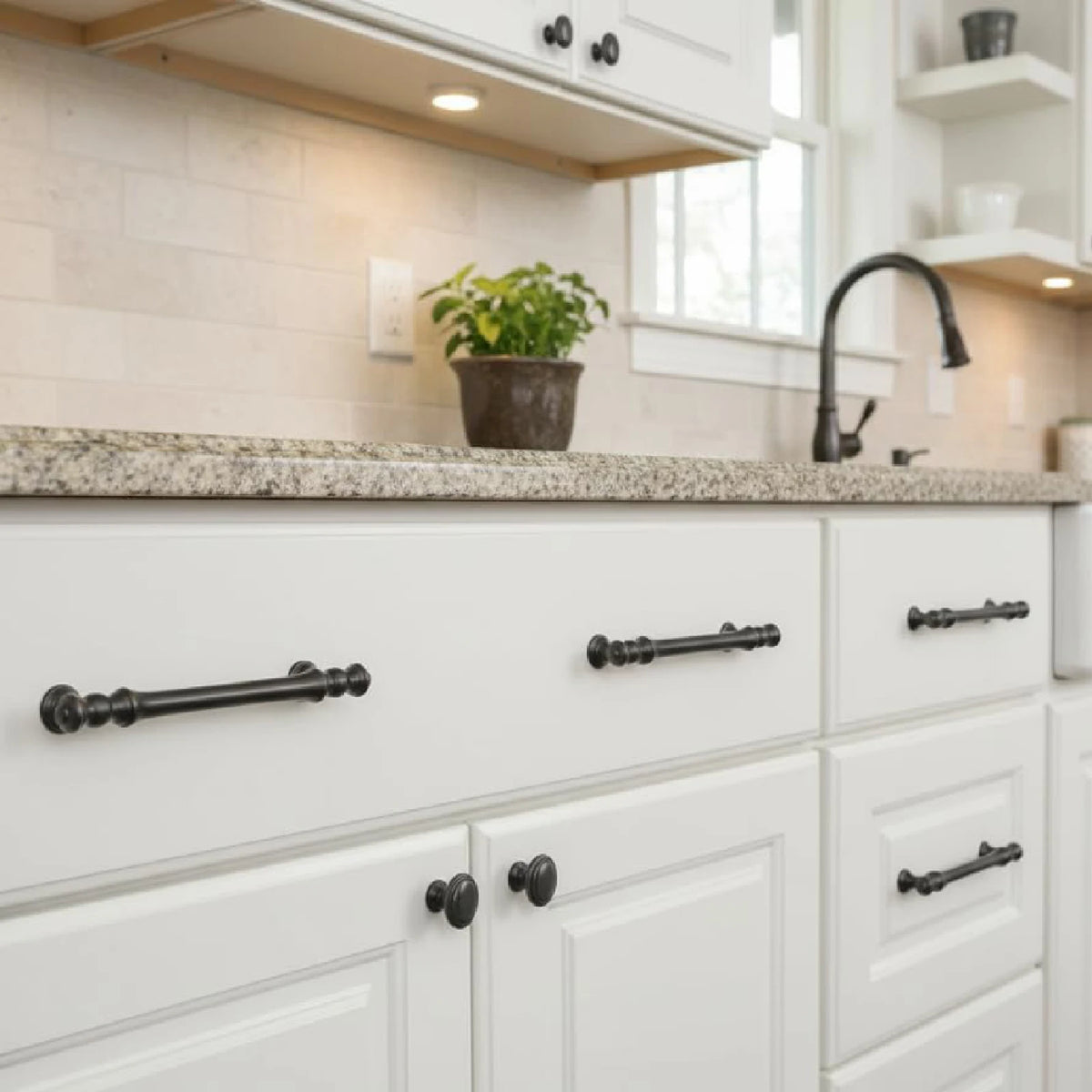 The Studio Classic Cabinet Bar Pull (10-Pack) — Oil-Rubbed Bronze