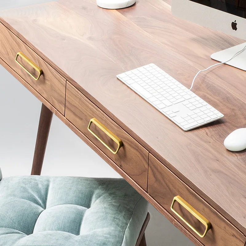 The Modern Cabinet Bar Pull (6-Pack) — Brushed Brass