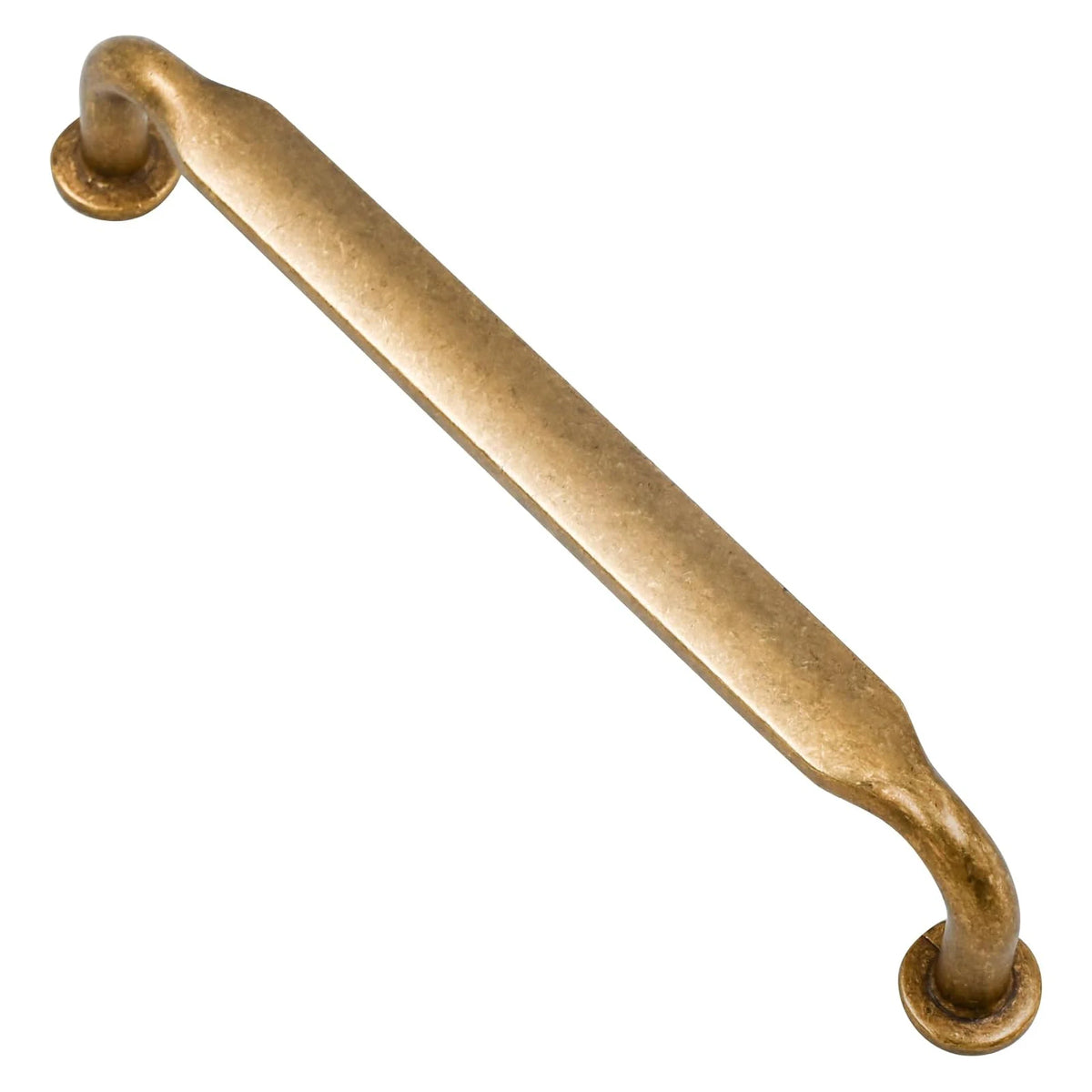 The Studio Heritage Cabinet Bar Pull (10-Pack) — Brushed Brass