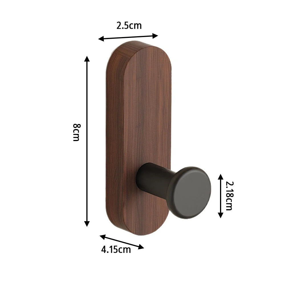 The Craftsman Wall Hook — Natural Wood
