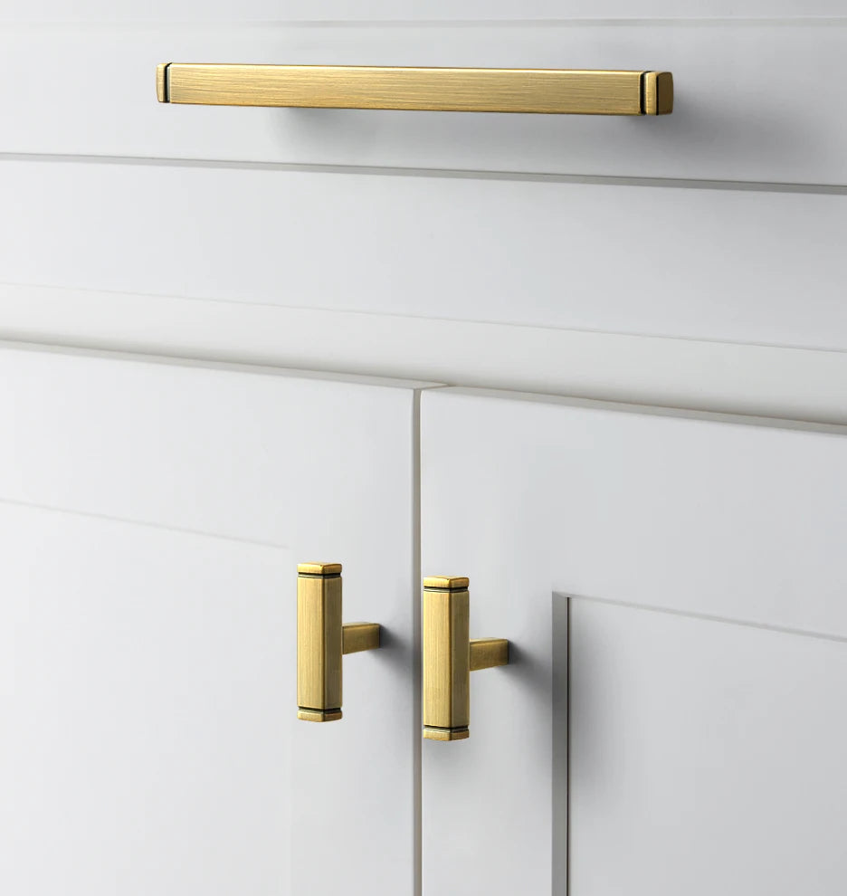 The Straight Drawer Bar Pull — Oil-Rubbed Bronze